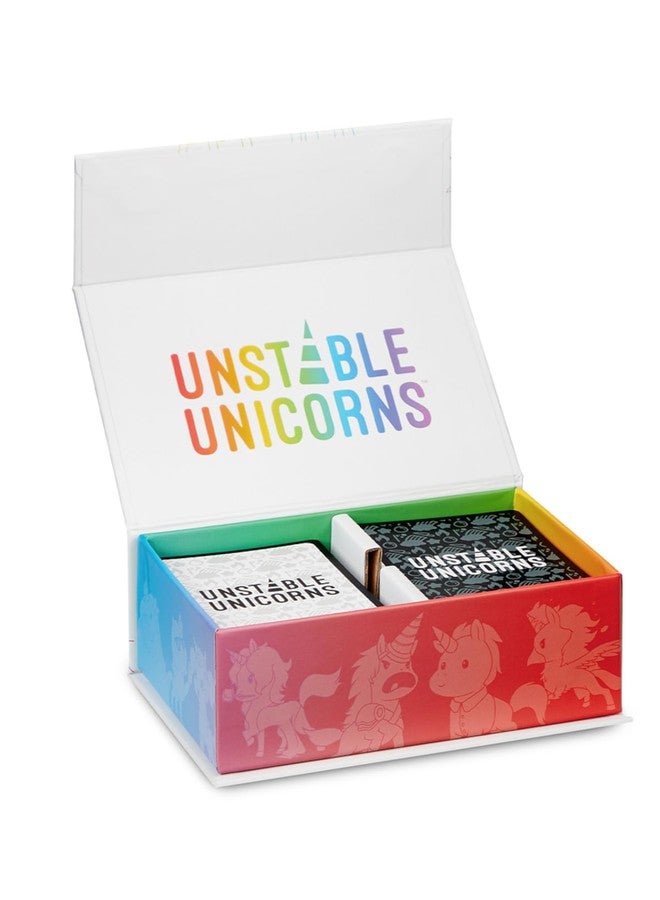 Unstable Games لعبة Unstable Games Unstable Unicorns الورقية - لعبة استراتيجية جماعية من 2 إلى 8 لاعبين، للأعمار من 8 سنوات فما فوق - لعبة ورق مسلية لأمسيات الألعاب العائلية من مبتكري لعبة Here to Slay - Image 3